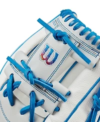 Wilson 2024 A2000 H12 Love The Moment Autism Speaks Fastpitch Fielding Glove