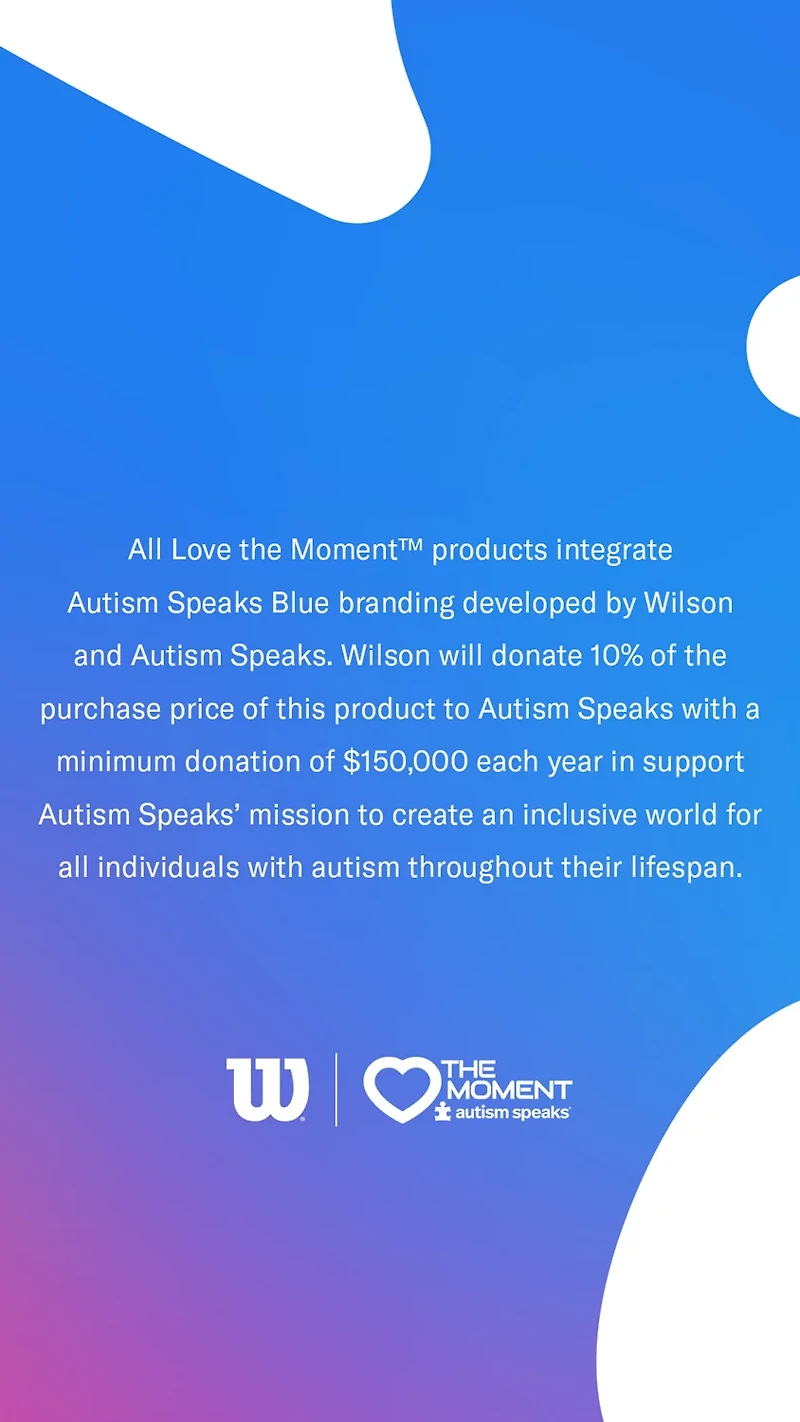 Wilson 2025 A2000 Love The Moment Autism Speaks DP15 Fielding Glove