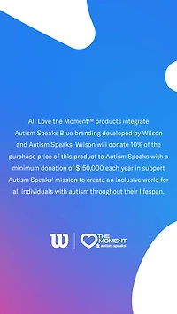 Wilson 2025 A2000 Love The Moment Autism Speaks DP15 Fielding Glove