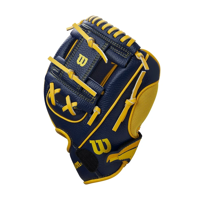 Wilson A200 Savannah Bananas EZ Catch All Purpose T-Ball Glove