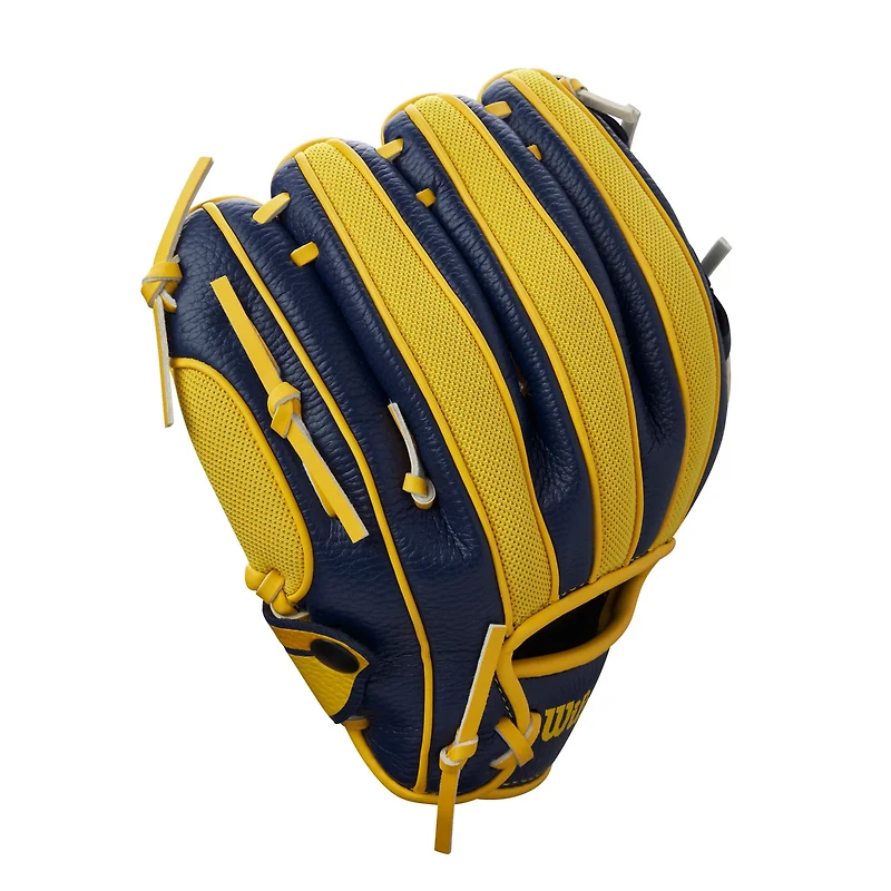 Wilson A200 Savannah Bananas EZ Catch All Purpose T-Ball Glove