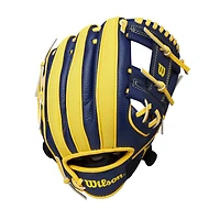 Wilson A200 Savannah Bananas EZ Catch All Purpose T-Ball Glove