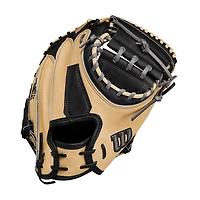 Wilson A2K M23 Baseball Catcher’s Mitt 33.5 in