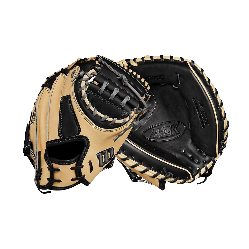 Wilson A2K M23 Baseball Catcher’s Mitt 33.5 in