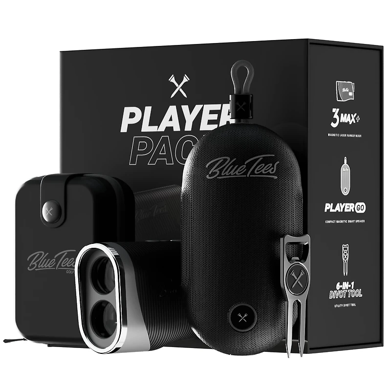 Blue Tees Golf 2024 Player Pack Go Bundle