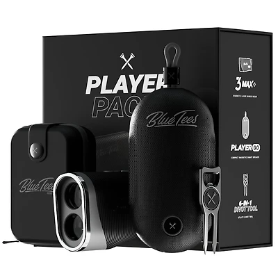 Blue Tees Golf 2024 Player Pack Go Bundle