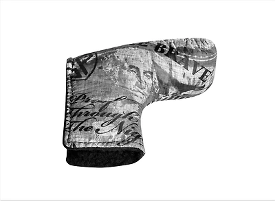 Subtle Patriot Americas Graffiti Putter Cover