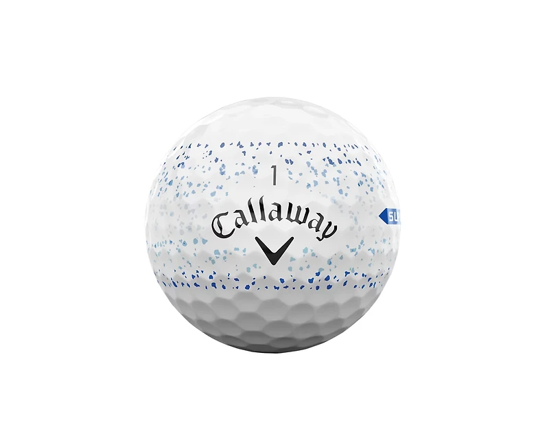 Callaway 2024 SuperSoft Splatter Golf Balls 12-Pack