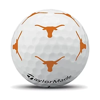 TaylorMade University of Texas 2024 TP5 Pix Golf Balls
