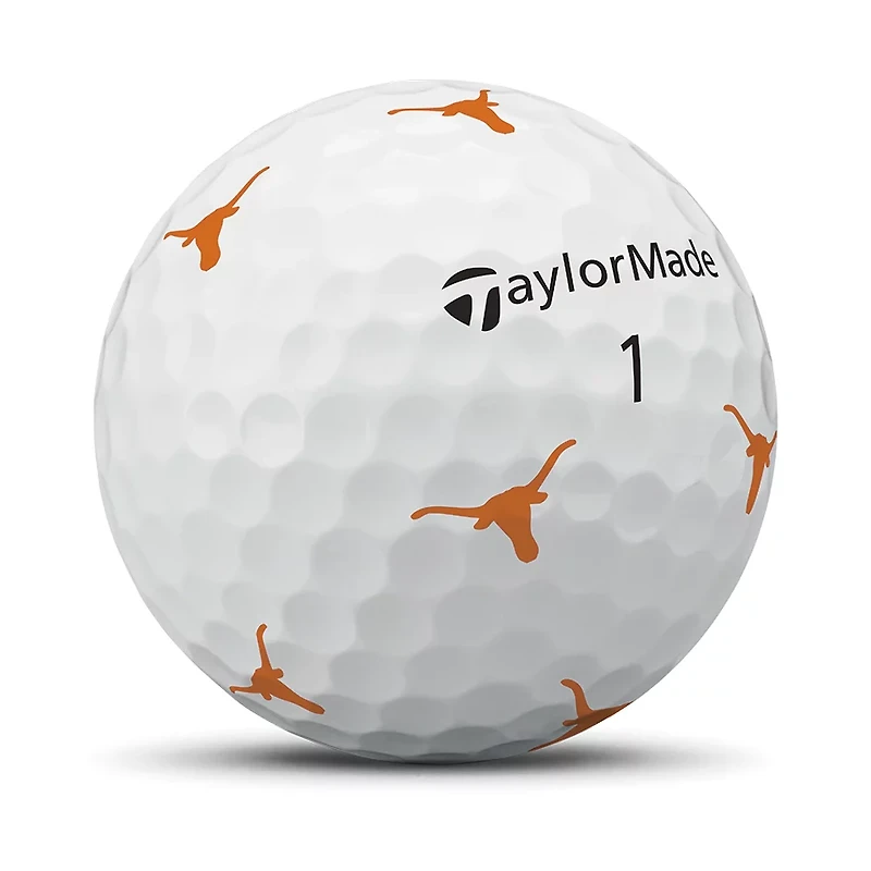 TaylorMade University of Texas 2024 TP5 Pix Golf Balls