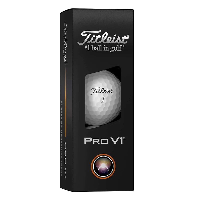 Titleist 2025 Pro V1 Enhanced Alignment Golf Balls 12-Pack