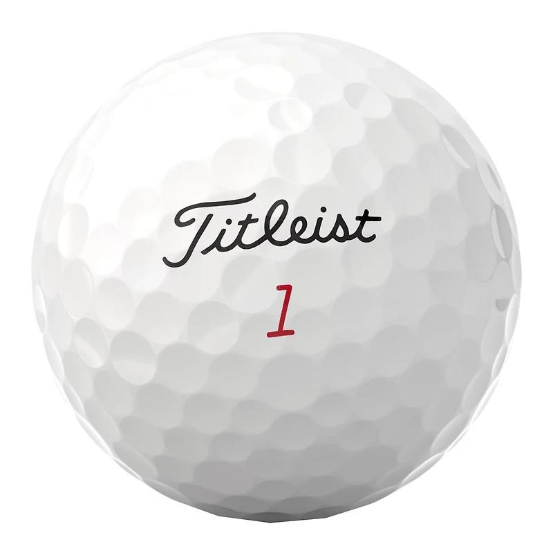 Titleist 2025 Pro V1x Enhanced Alignment Golf Balls 12-Pack