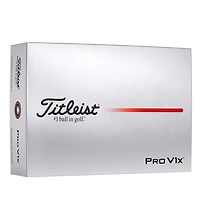 Titleist 2025 Pro V1x Enhanced Alignment Golf Balls 12-Pack
