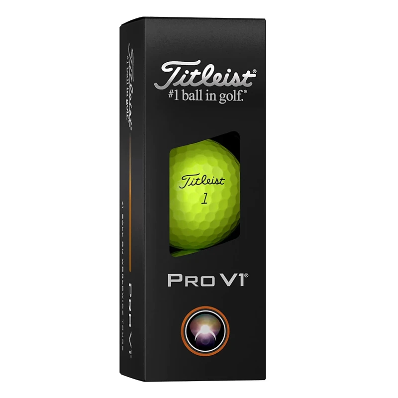 Titleist 2025 ProV1 Golf Balls 12-Pack