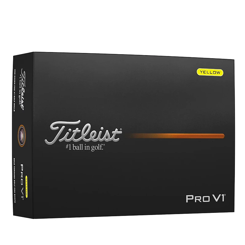 Titleist 2025 ProV1 Golf Balls 12-Pack