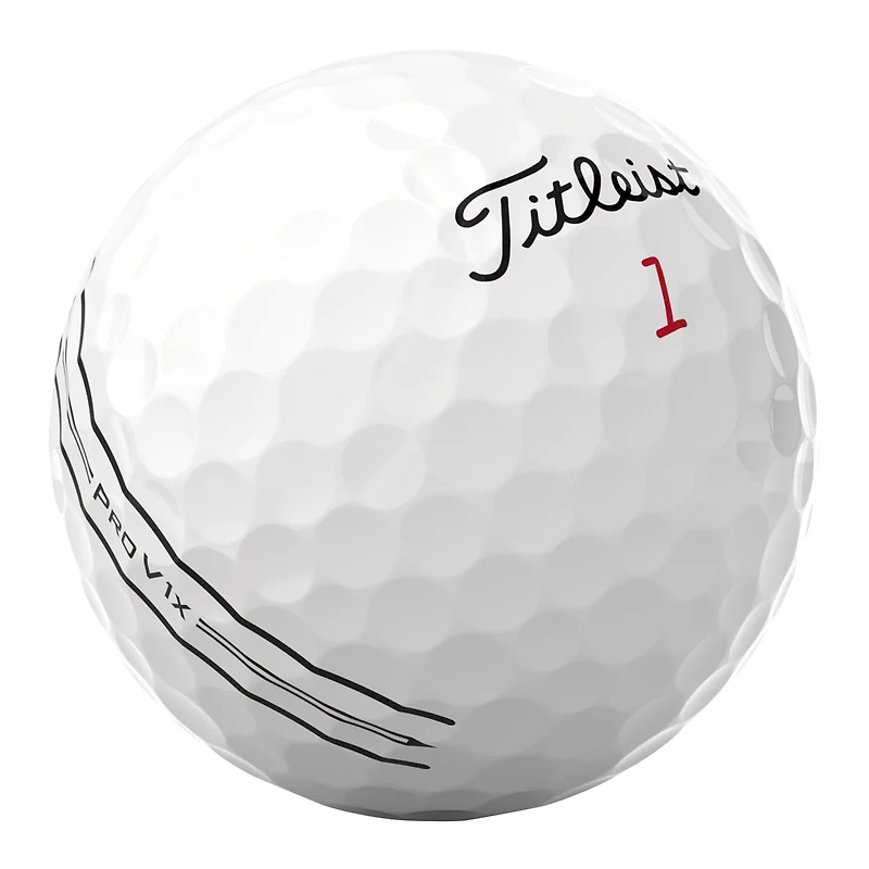 Titleist Pro V1 Enhanced Alignment Golf Balls - 12 Pack