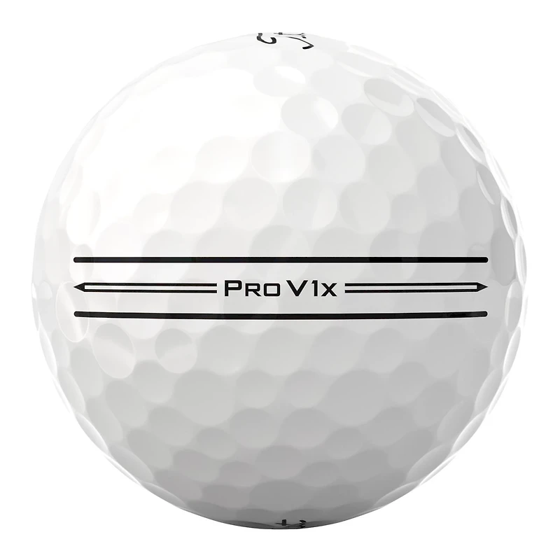 Titleist Pro V1 Enhanced Alignment Golf Balls - 12 Pack