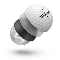 Wilson 2024 Staff Model Golf Balls 12-Pack