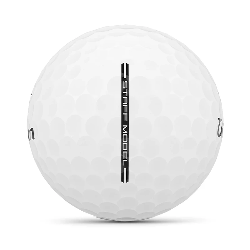 Wilson 2024 Staff Model Golf Balls 12-Pack