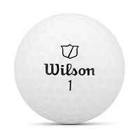 Wilson 2024 Staff Model Golf Balls 12-Pack