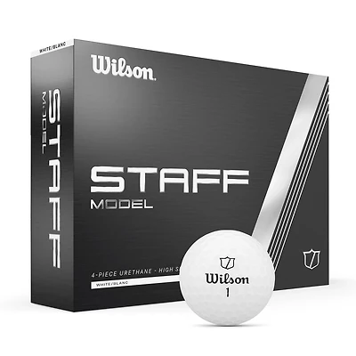 Wilson 2024 Staff Model Golf Balls 12-Pack