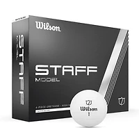 Wilson 2024 Staff Model Golf Balls 12-Pack
