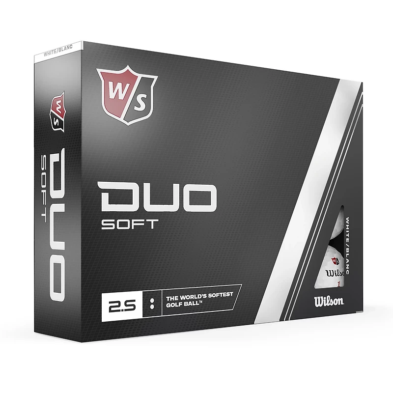 Wilson Duo Soft Golf Balls 12-Pack
