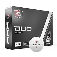 Wilson Duo Soft Golf Balls 12-Pack
