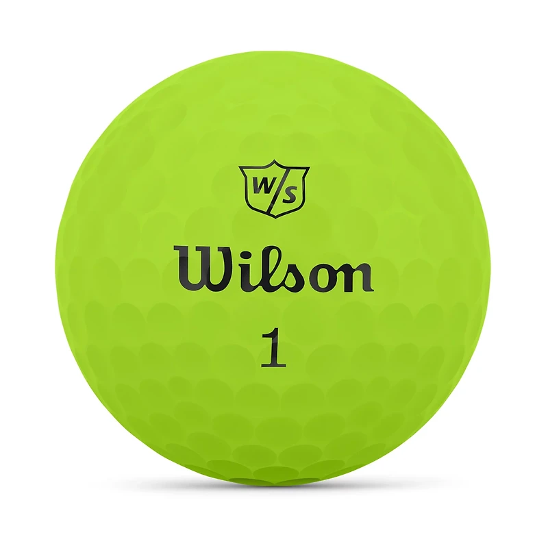 Wilson Duo Soft Matte Golf Balls 12-Pack