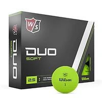 Wilson Duo Soft Matte Golf Balls 12-Pack