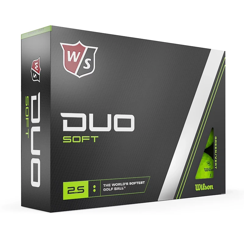 Wilson Duo Soft Matte Golf Balls 12-Pack