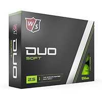 Wilson Duo Soft Matte Golf Balls 12-Pack