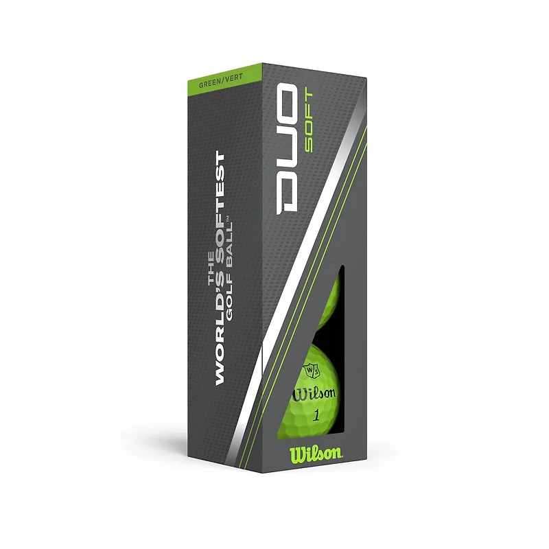 Wilson Duo Soft Matte Golf Balls 12-Pack