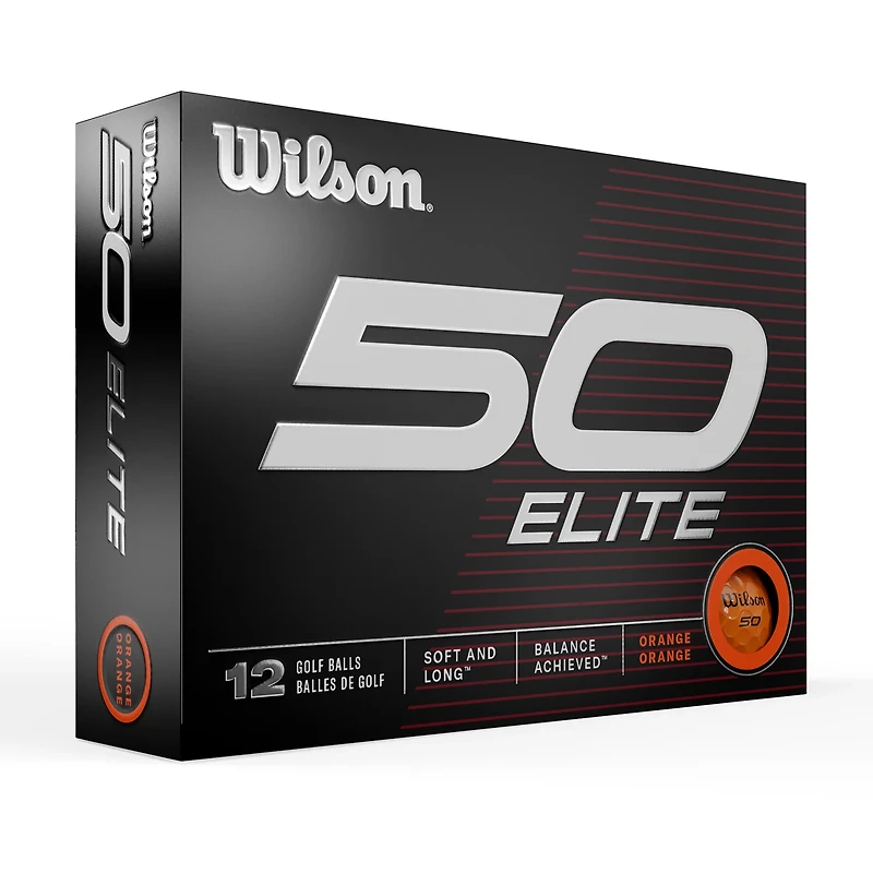 Wilson Staff 50 Elite Golf Balls