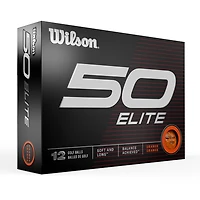 Wilson Staff 50 Elite Golf Balls