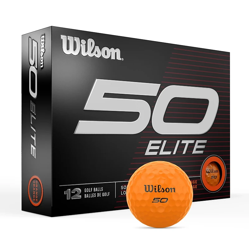 Wilson Staff 50 Elite Golf Balls