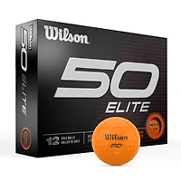 Wilson Staff 50 Elite Golf Balls