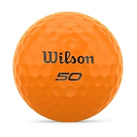 Wilson Staff 50 Elite Golf Balls