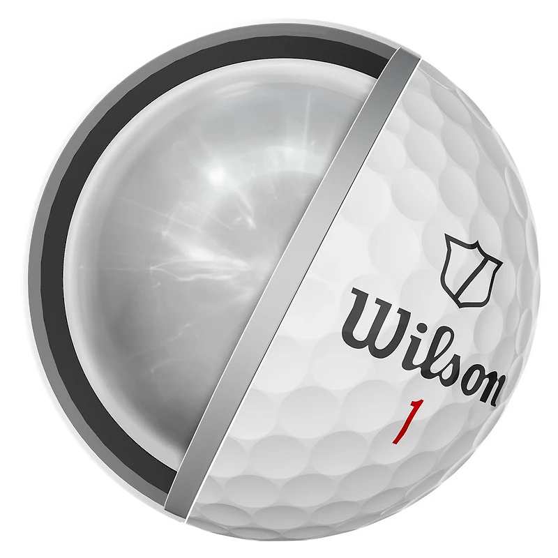 Wilson Staff Model X Golf Balls 12-Pack
