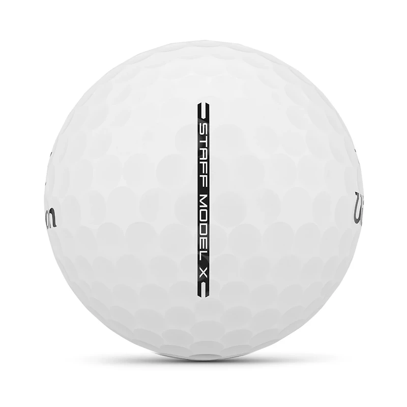 Wilson Staff Model X Golf Balls 12-Pack