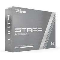 Wilson Staff Model X Golf Balls 12-Pack