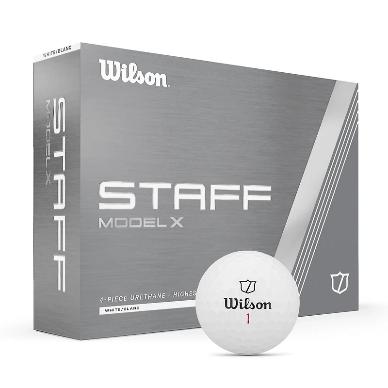 Wilson Staff Model X Golf Balls 12-Pack