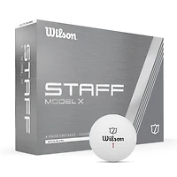 Wilson Staff Model X Golf Balls 12-Pack