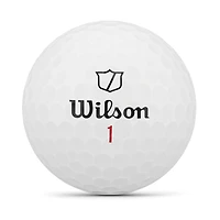 Wilson Staff Model X Golf Balls 12-Pack