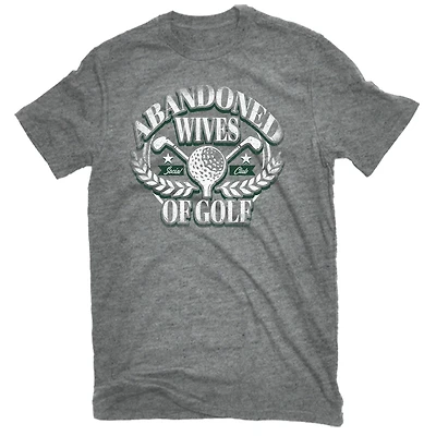 Academy Sports + Outdoors Women's Abandoned Wives of Golf Graphic T-shirt