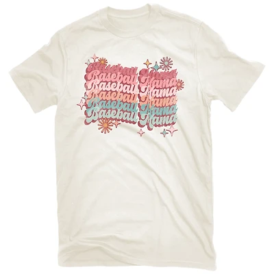 Academy Sports + Outdoors Women's Baseball Mama Graphic T-shirt