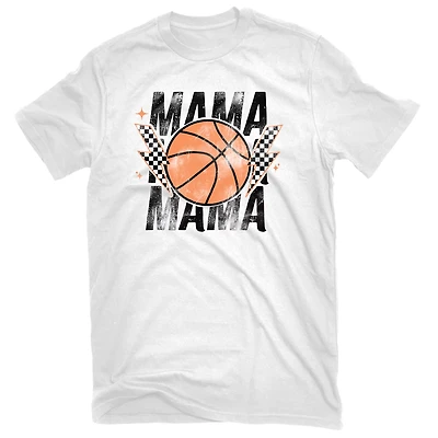 Academy Sports + Outdoors Women's Basketball Mama Lightning Graphic T-shirt