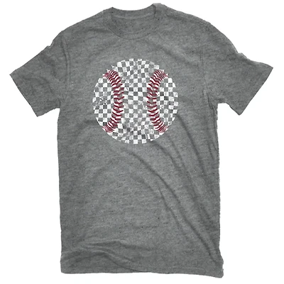 Academy Sports + Outdoors Women's Checkered Ball Graphic T-shirt