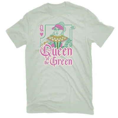 Academy Sports + Outdoors Women's Queen of the Green Graphic T-shirt