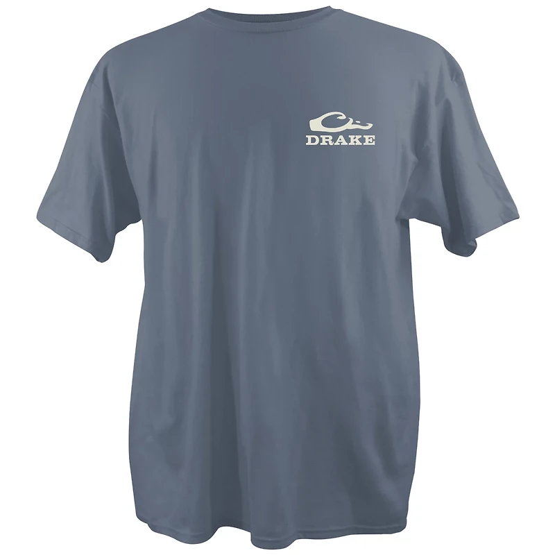 Drake Waterfowl Men's Football Season Graphic T-shirt